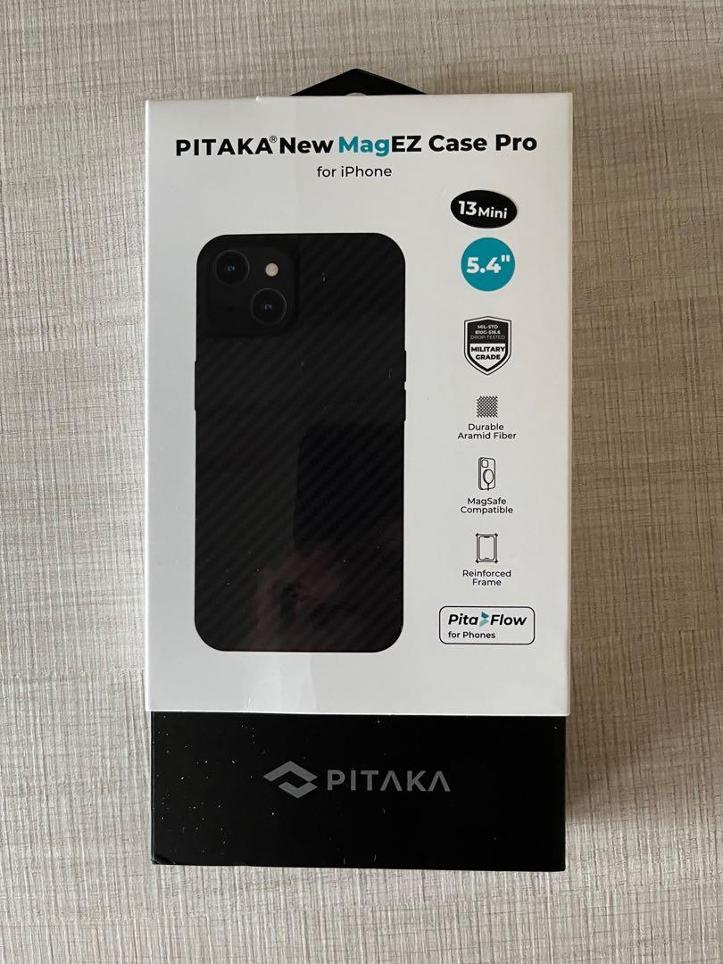 Pitaka new Magez Case Pro iPhone 13 mini 手機殼, 手提電話, 其他裝置- Carousell