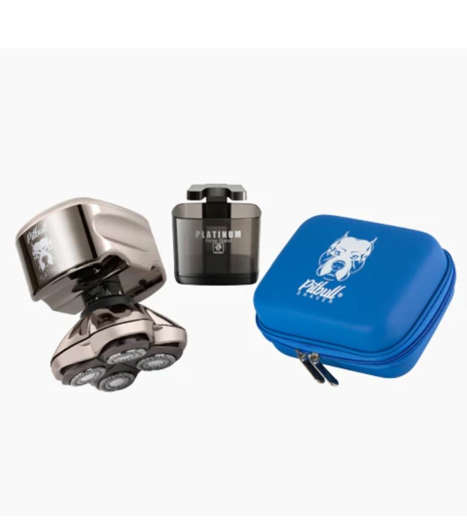 Pitbull shaver platinum pro skull shaver (Black), Beauty & Personal