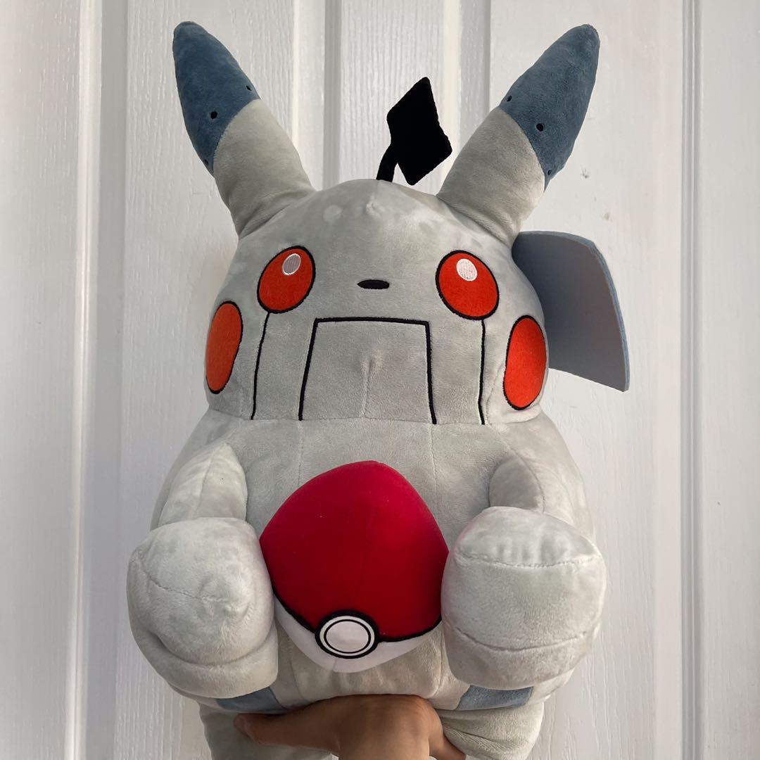 Robot pikachu plush store