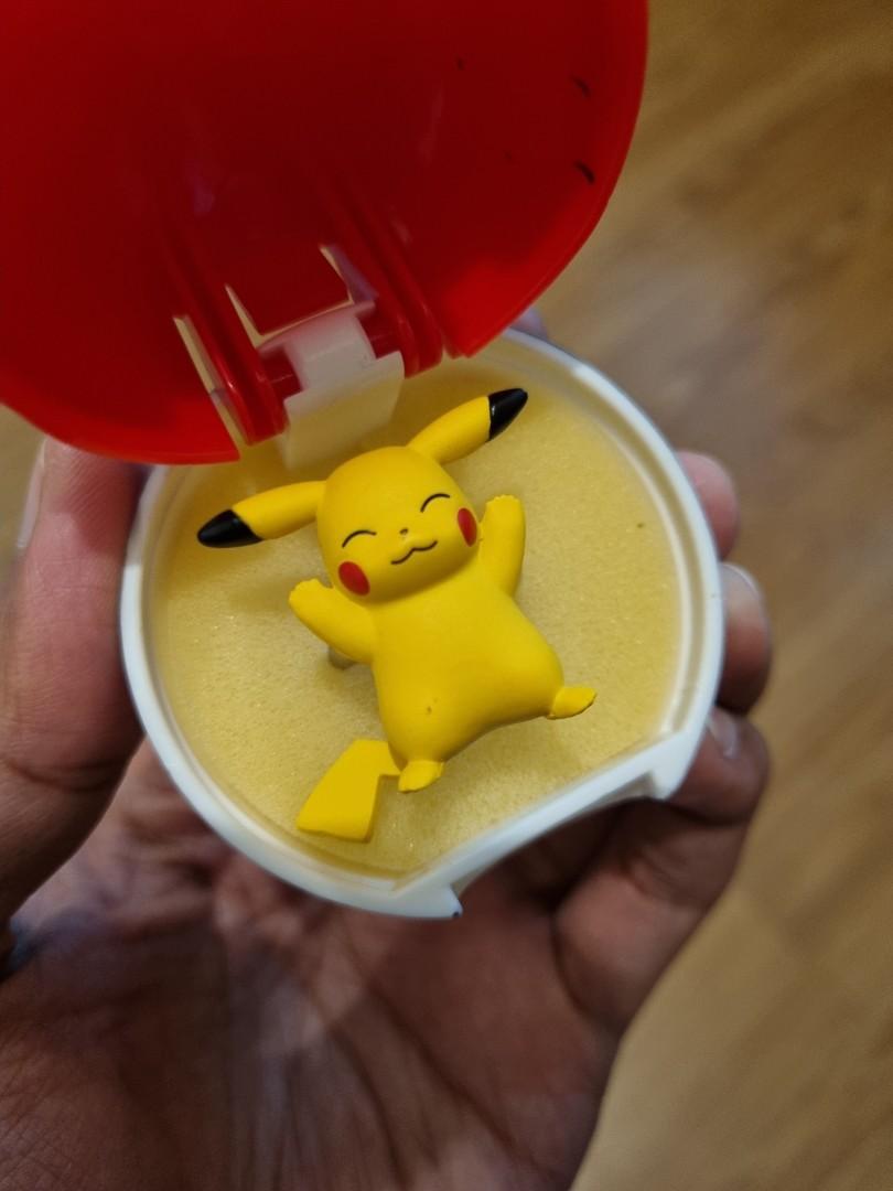 Pokemon Pikachu Ring (Category: Character Goods) located in Mandaluyong City. Submitted by wayby (Listing ID 1162077147, Image 1). Description: bandai gashapon capchara.