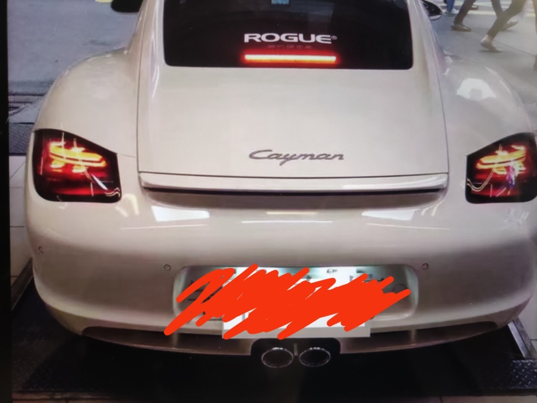 Porsche BOXSTES & Cayman 987.2 Auto62863174878978113