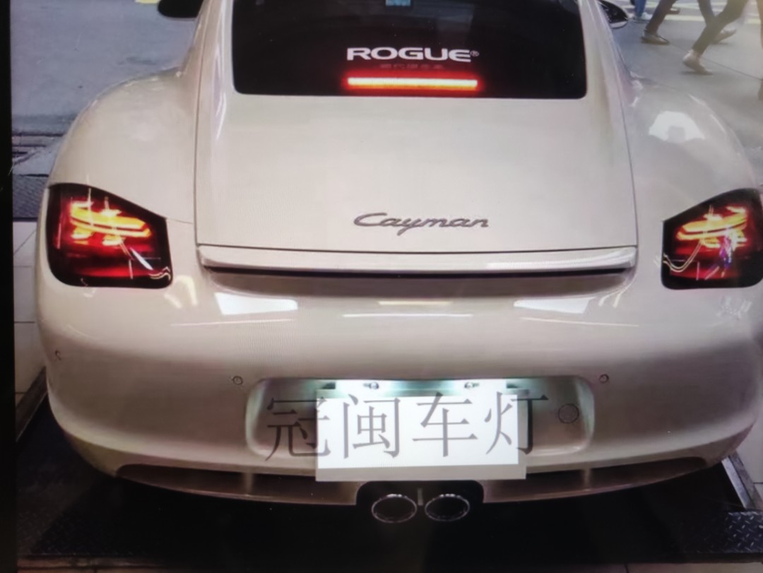 Porsche BOXSTES & Cayman 987.2 Auto62863174878978114