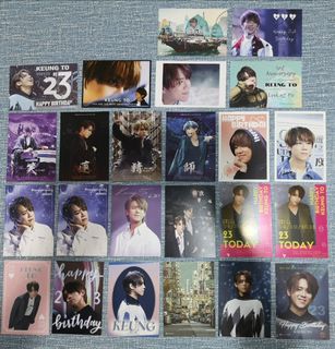 Collar Day 小卡, 興趣及遊戲, 收藏品及紀念品, 明星周邊- Carousell