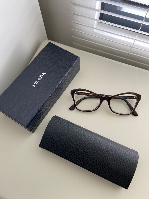 Prada power glasses clearance