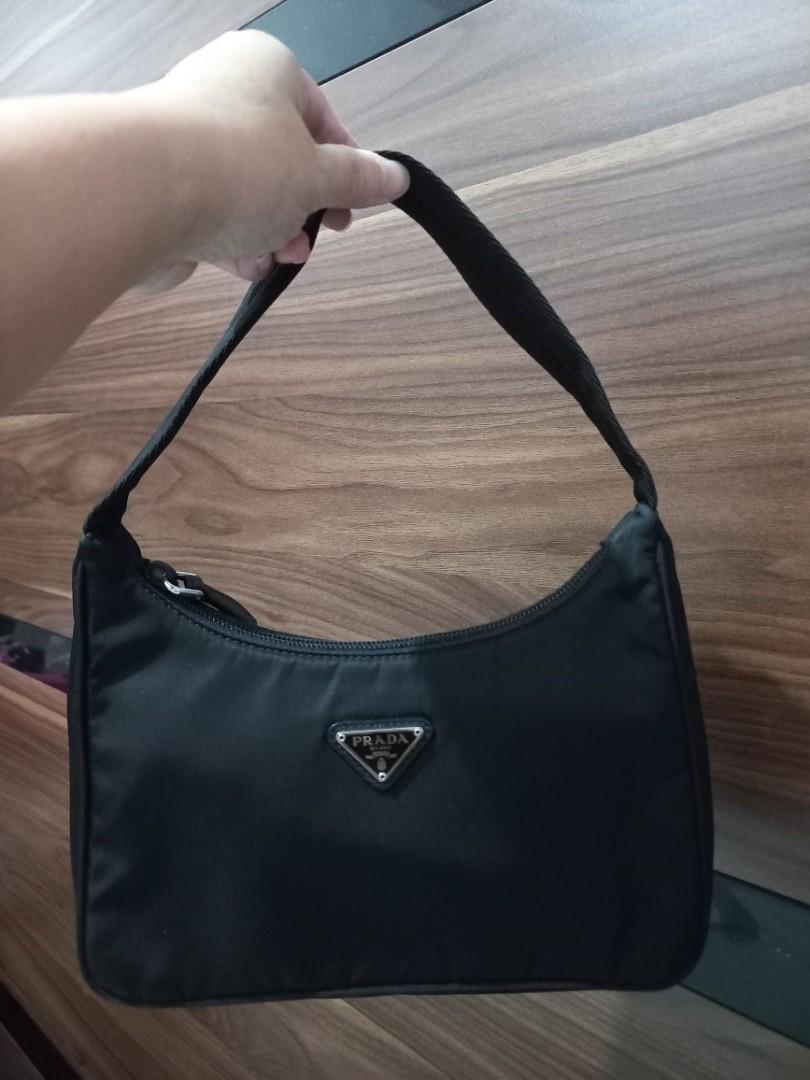 prada nylon bag hobo