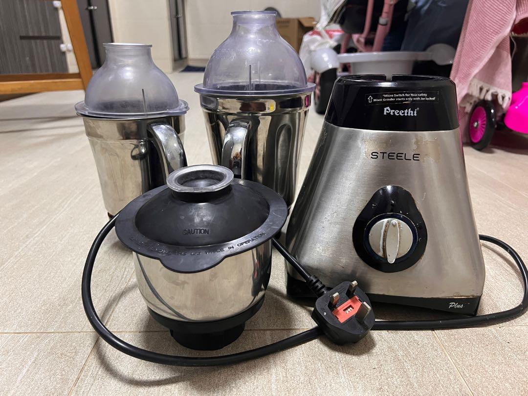 preethi steele mixer price