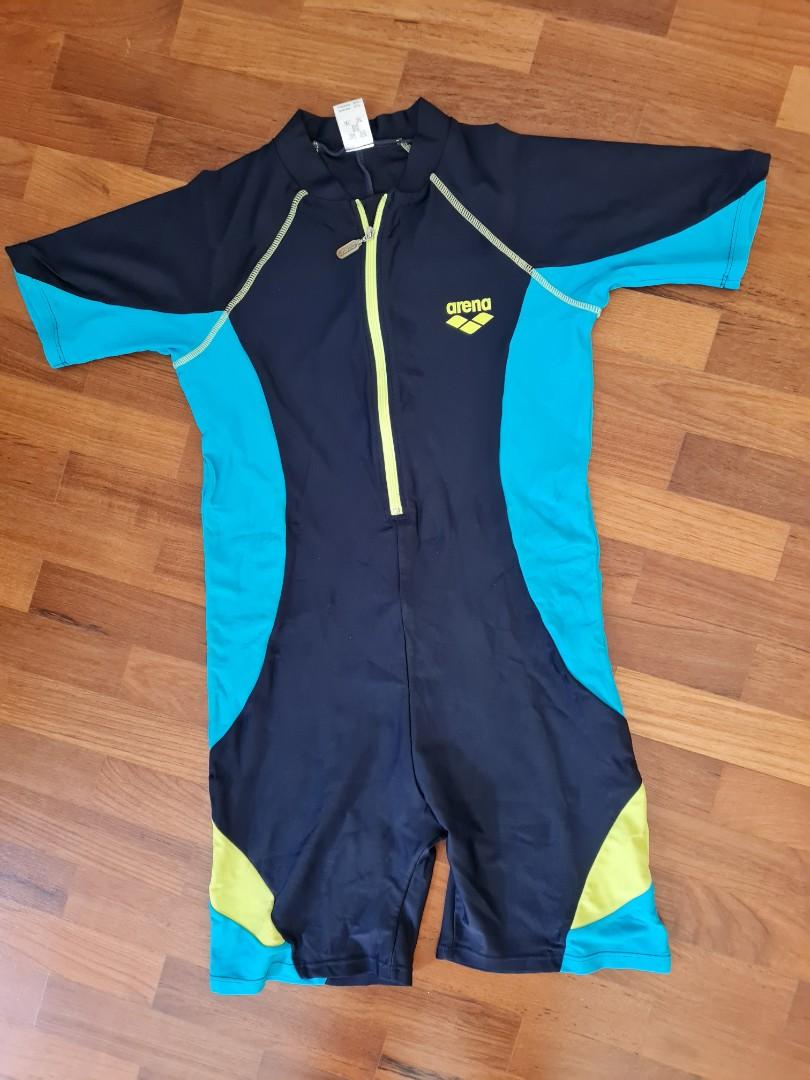 half sleeve swimming costume