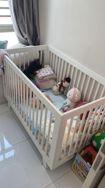 Preloved crib sales