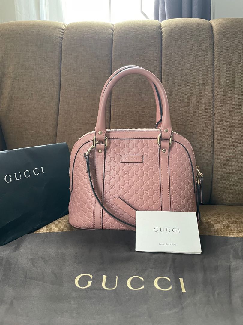 Gucci dome small discount size