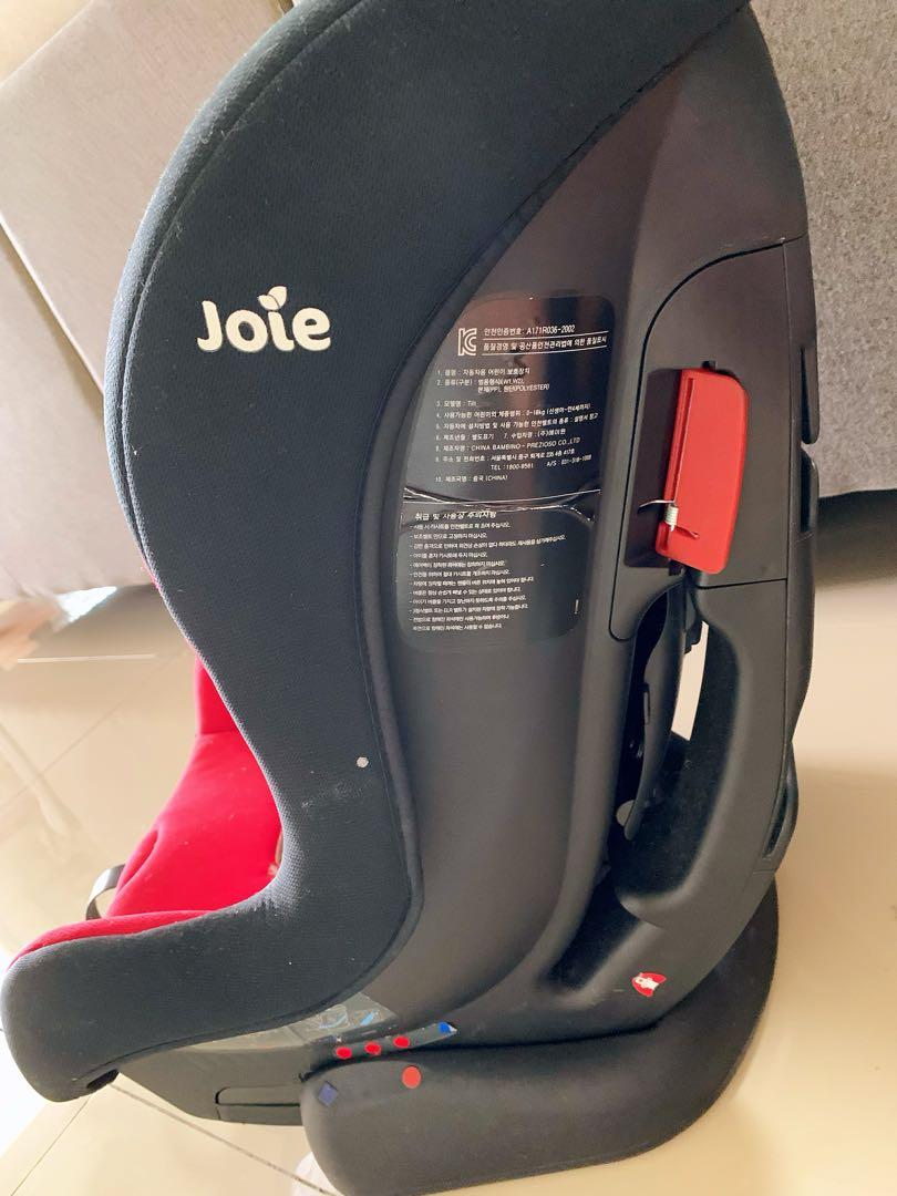 Joie 2025 tilt ladybug