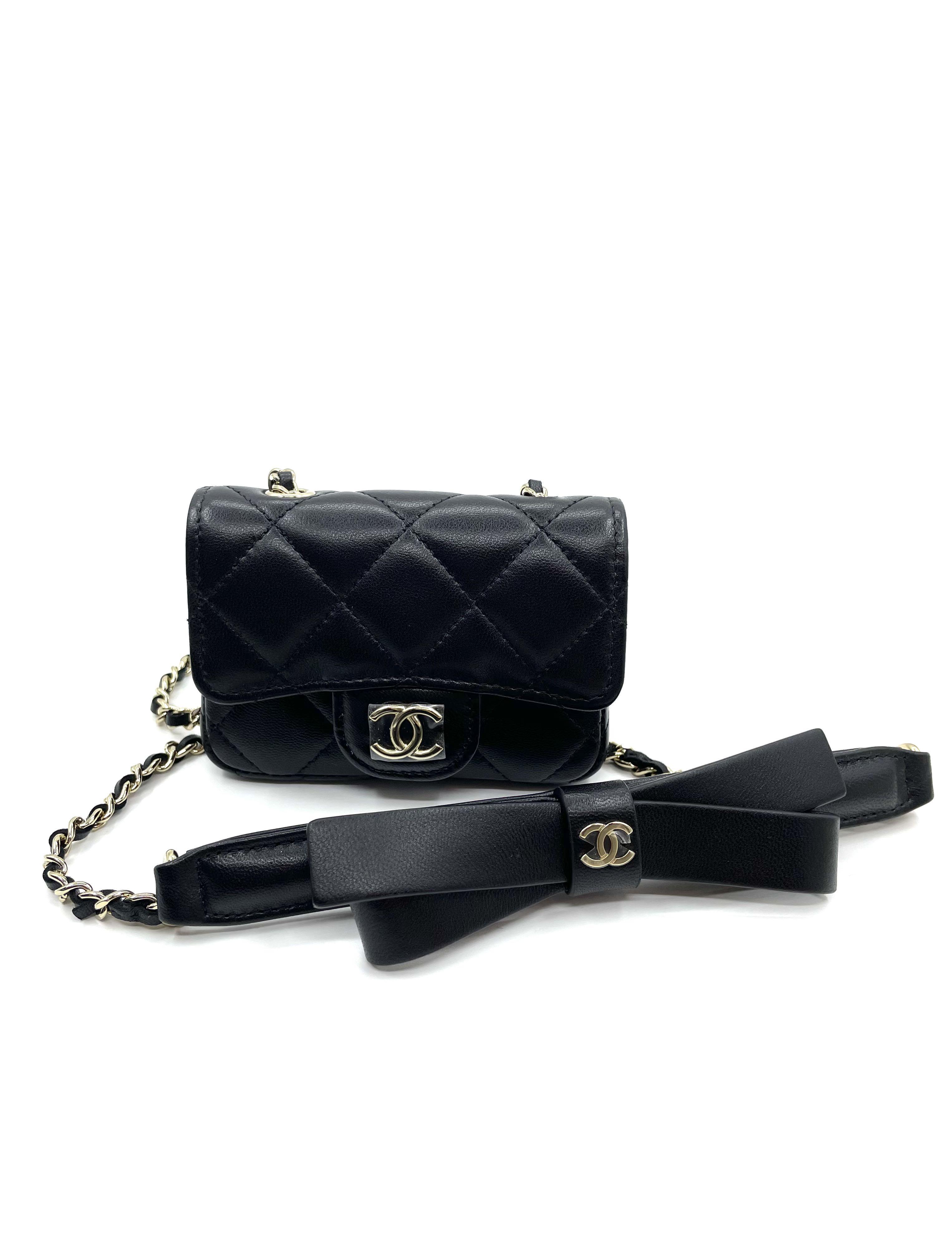 MY FIRST CHANEL BAG!, CHANEL CLASSIC BELT BAG, BAG REVIEW + UNBOXING