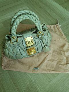 Pre-owned Miu Miu bag