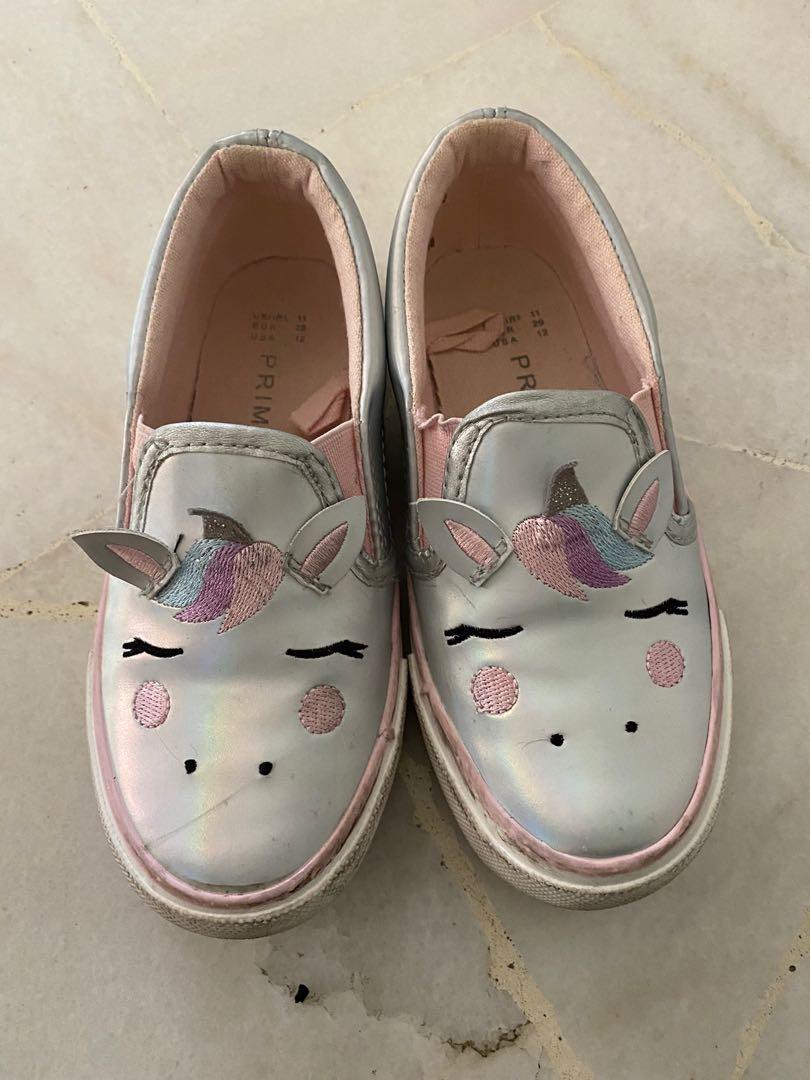 Unicorn shoes primark cheap