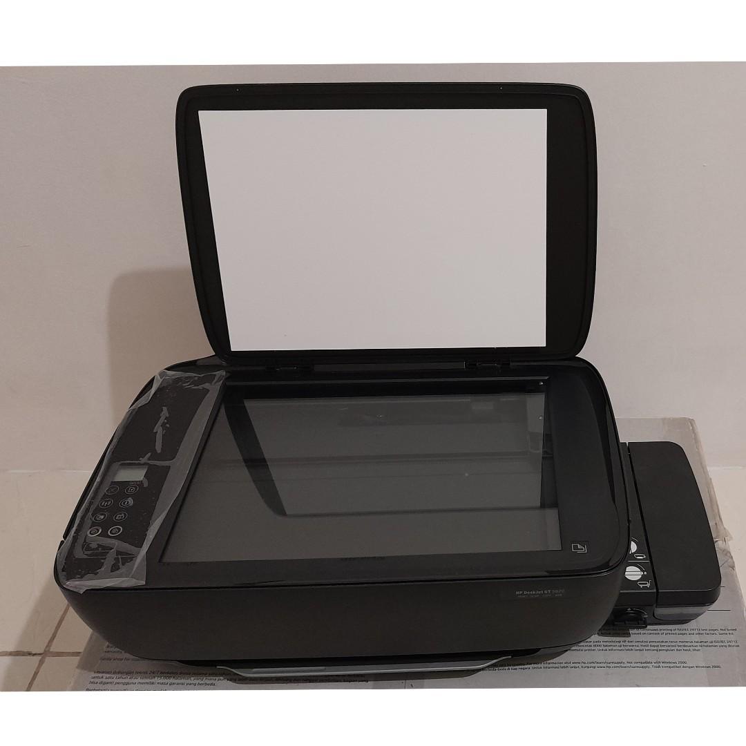 Printer HP Deskjet GT 5820 Second Bekas Murah