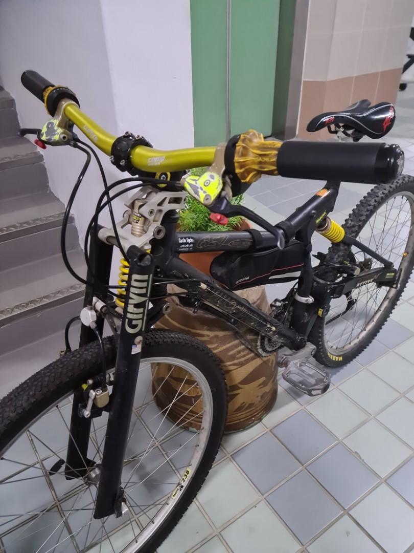 Proflex 657 shop mountain bike