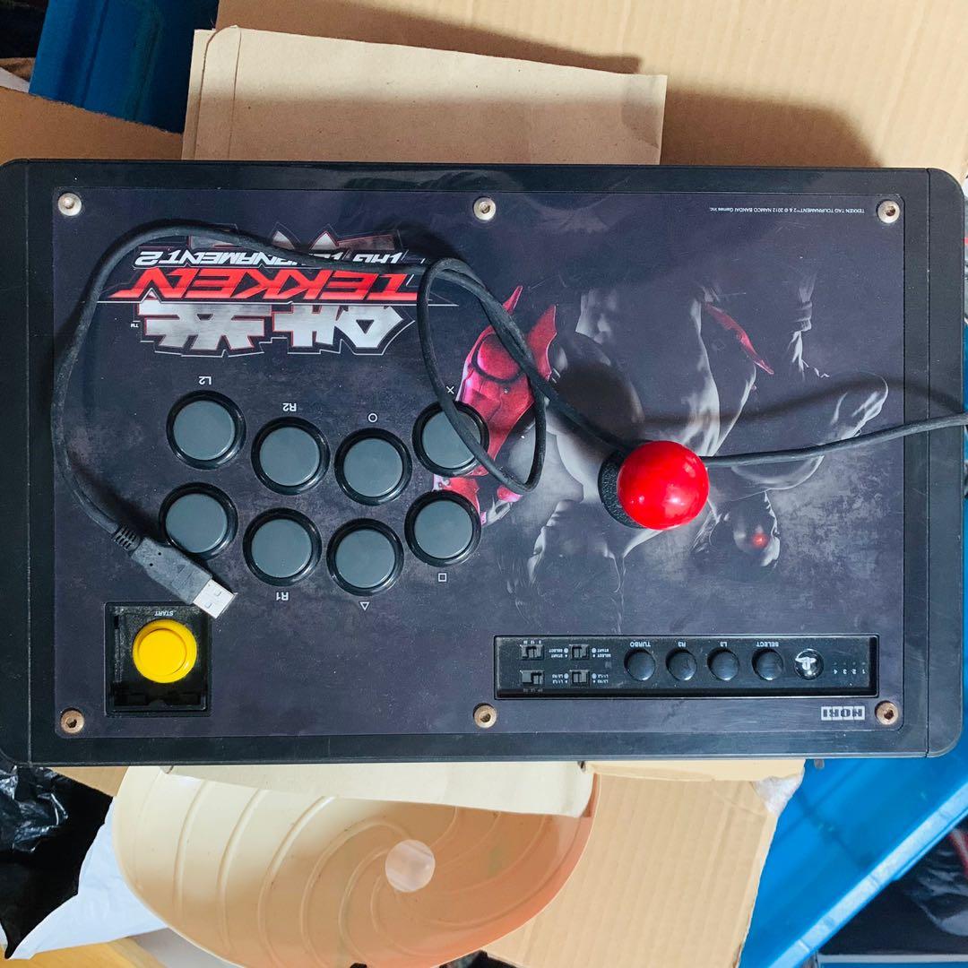 PS3 Tekken Tag Tournament 2 Hori Arcade Controller PlayStation 3 (Category: PlayStation) located in Quezon City. Submitted by anyajapanthriftshop (Listing ID 1162073537, Image 2). Description: Untested Mop: Gcash/Bank Transfer Mode of delivery: Flash Express/Shopee checkout for lesser Sf (We ship nationwide) PM for Inquiry .