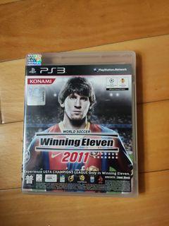 PS3 Winning Eleven 2011 games we2011