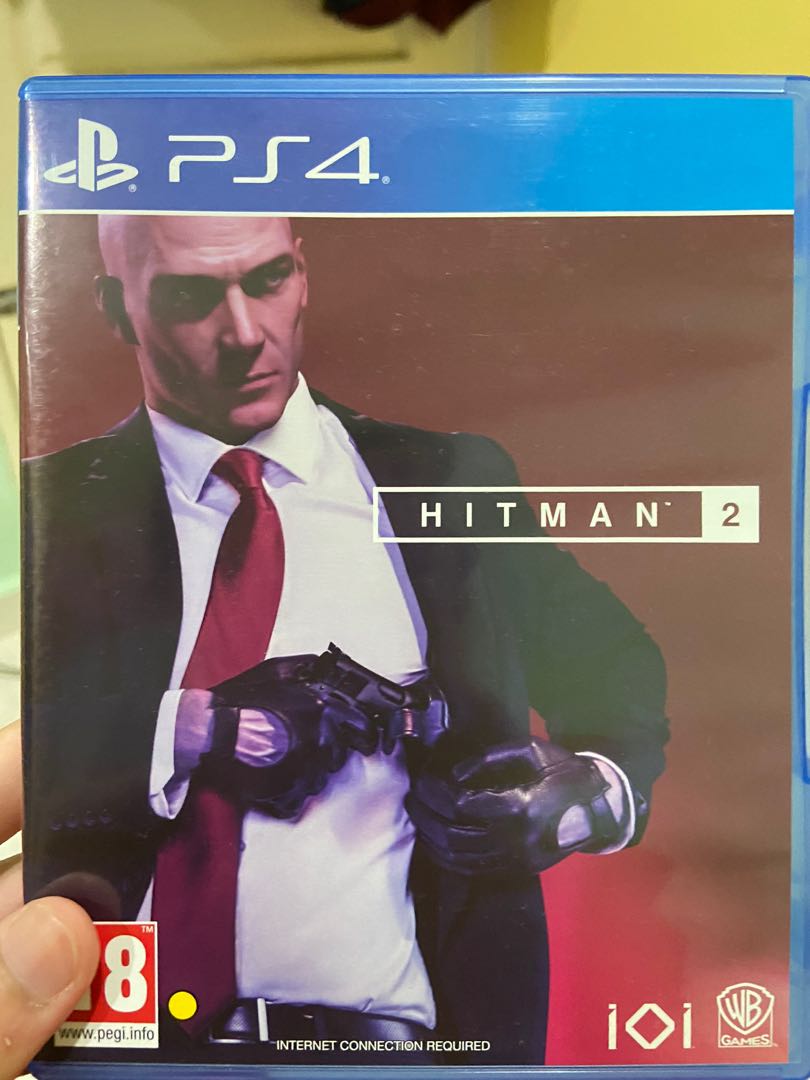 Hitman 2 ps4 game discount