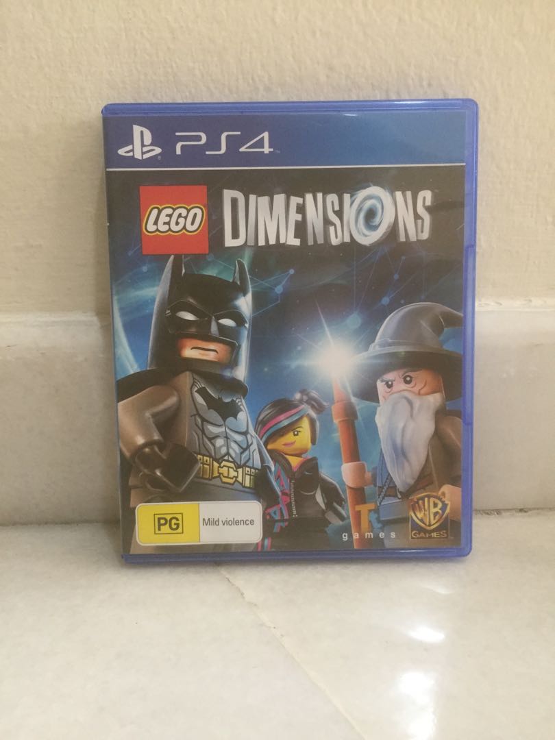 Lego dimensions ps4 game only top