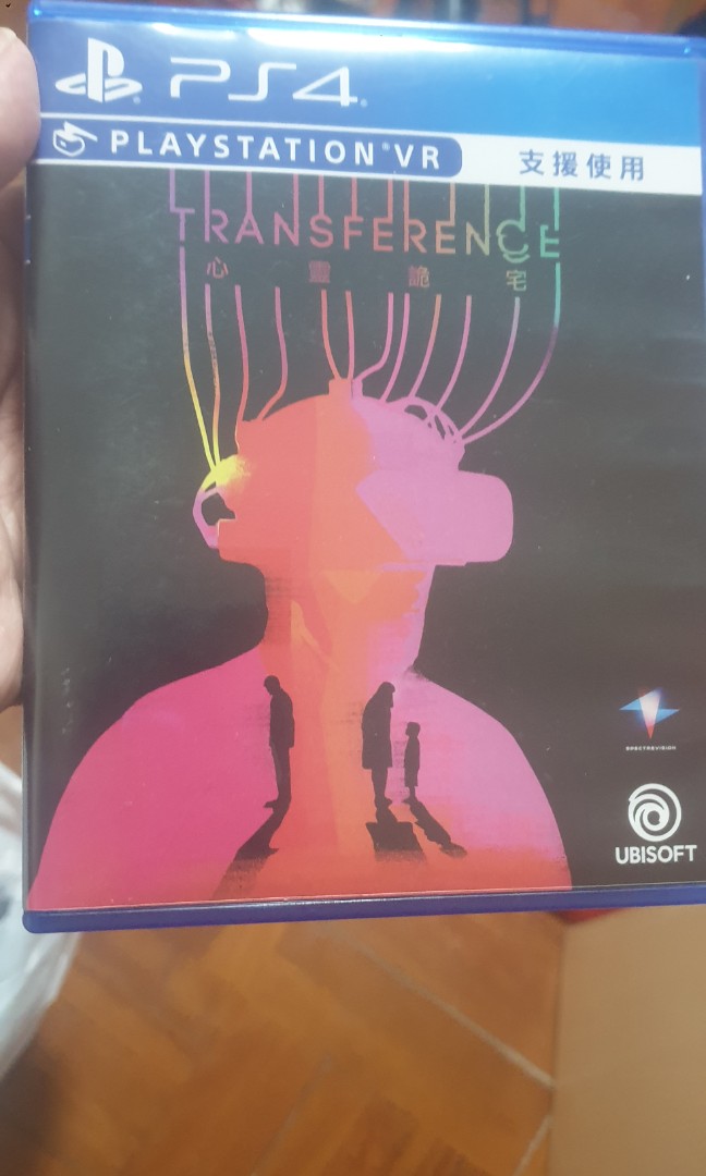 Transference psvr hotsell