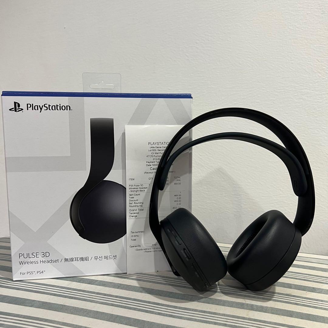 PLAYSTATION PULSE 3D Wireless Headset, Audio, Headphones \u0026 Headsets on  Carousell