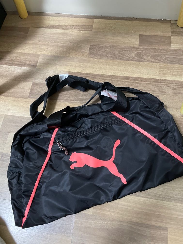 Puma Gym Bag Men s Fashion Bags Backpacks on Carousell