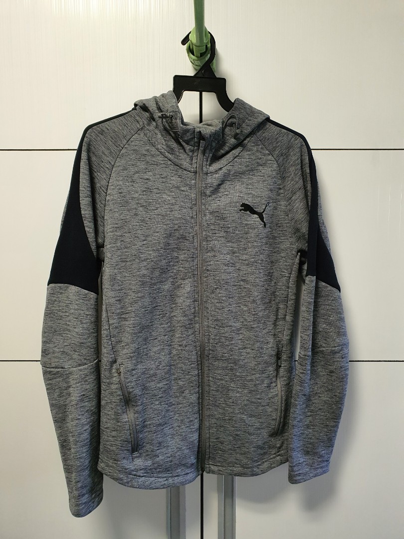Puma hoodie jacket new arrivals