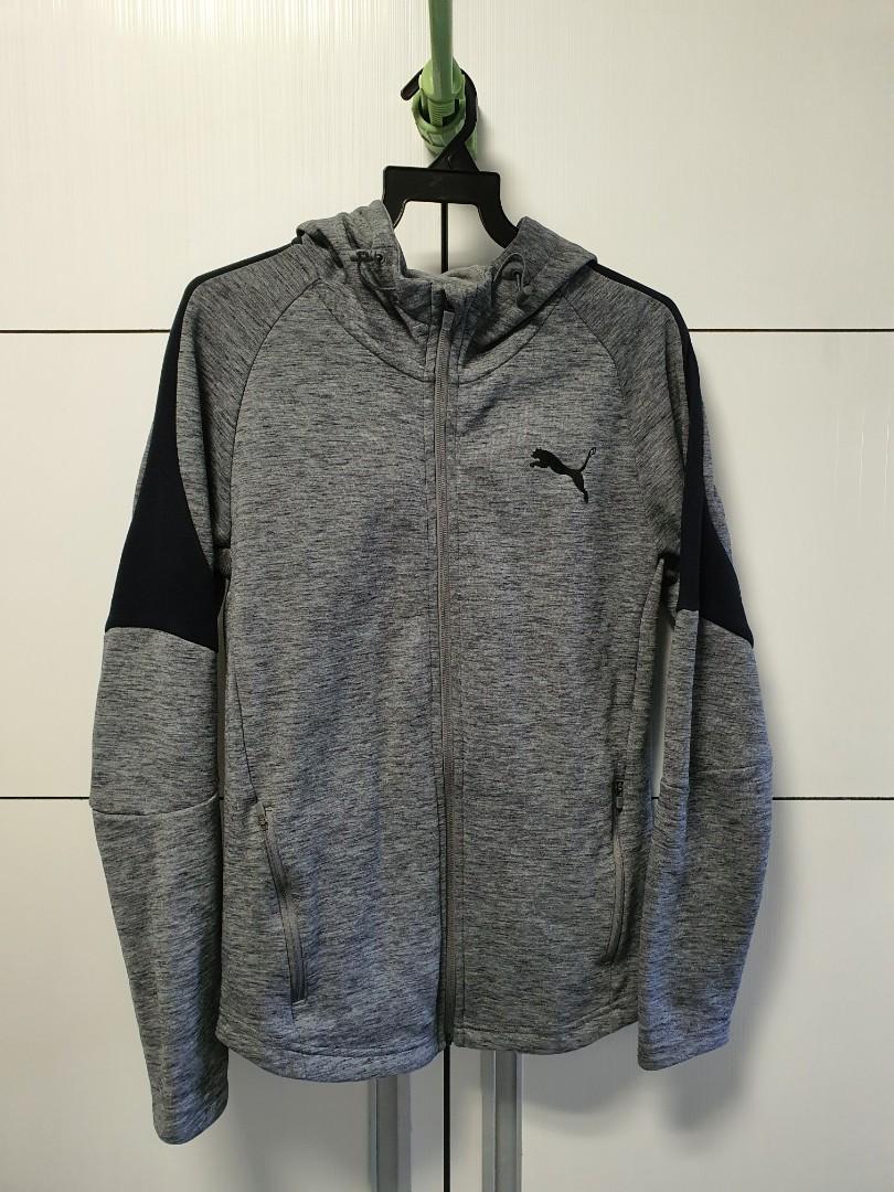 Puma discount evostripe jacket