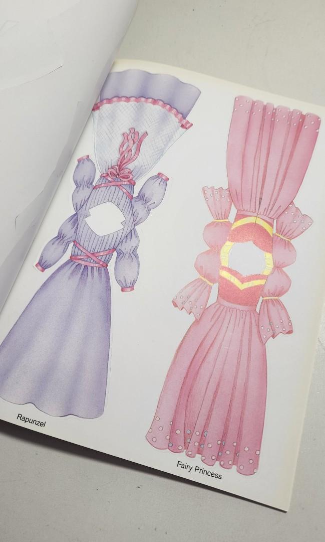 Punch out clearance paper dolls