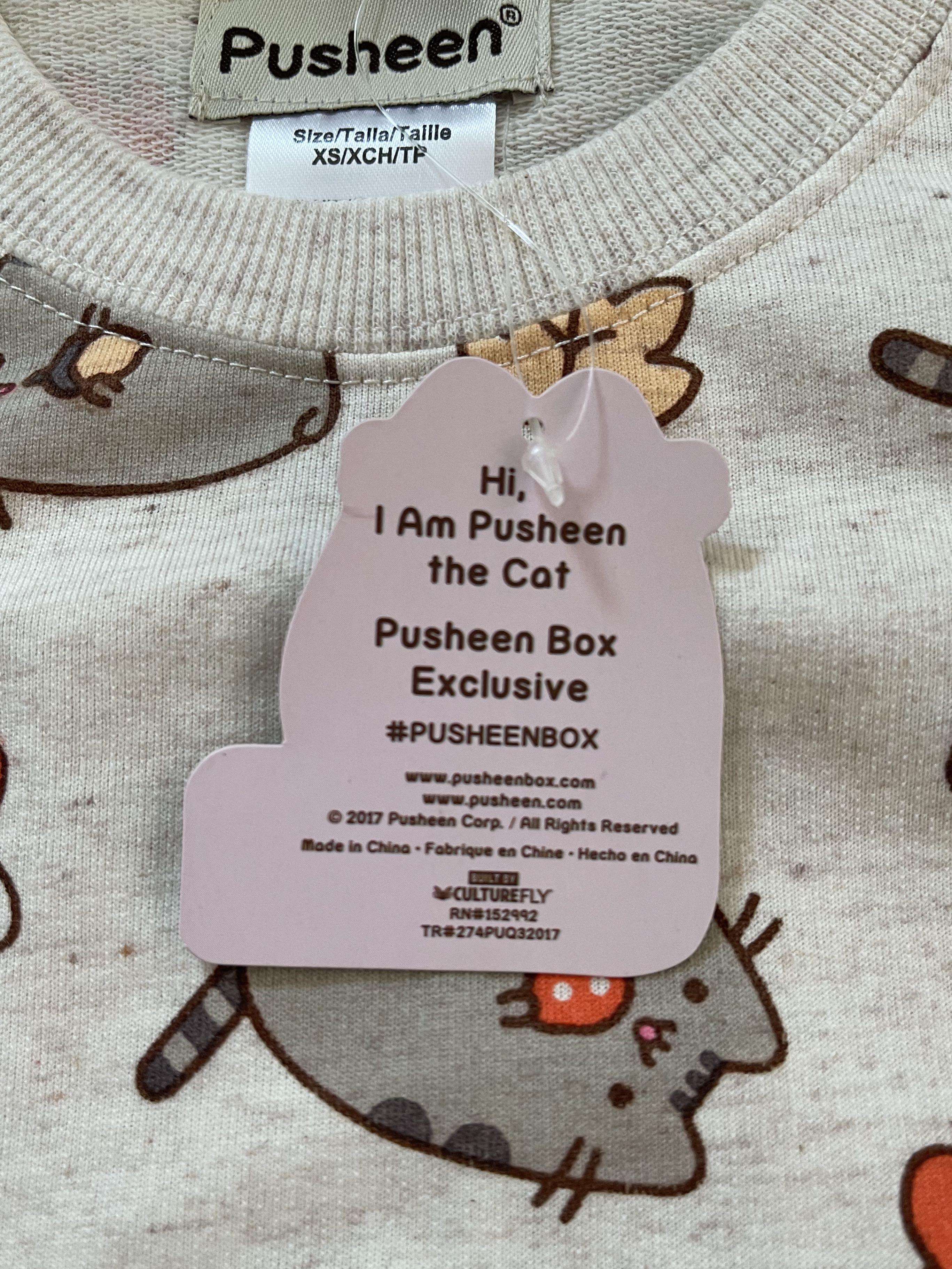 Pusheen discount fall sweater