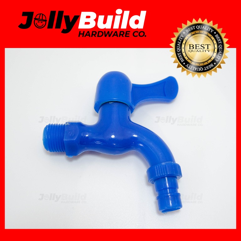 PVC Water Faucet, Furniture & Home Living, Bathroom & Kitchen Fixtures