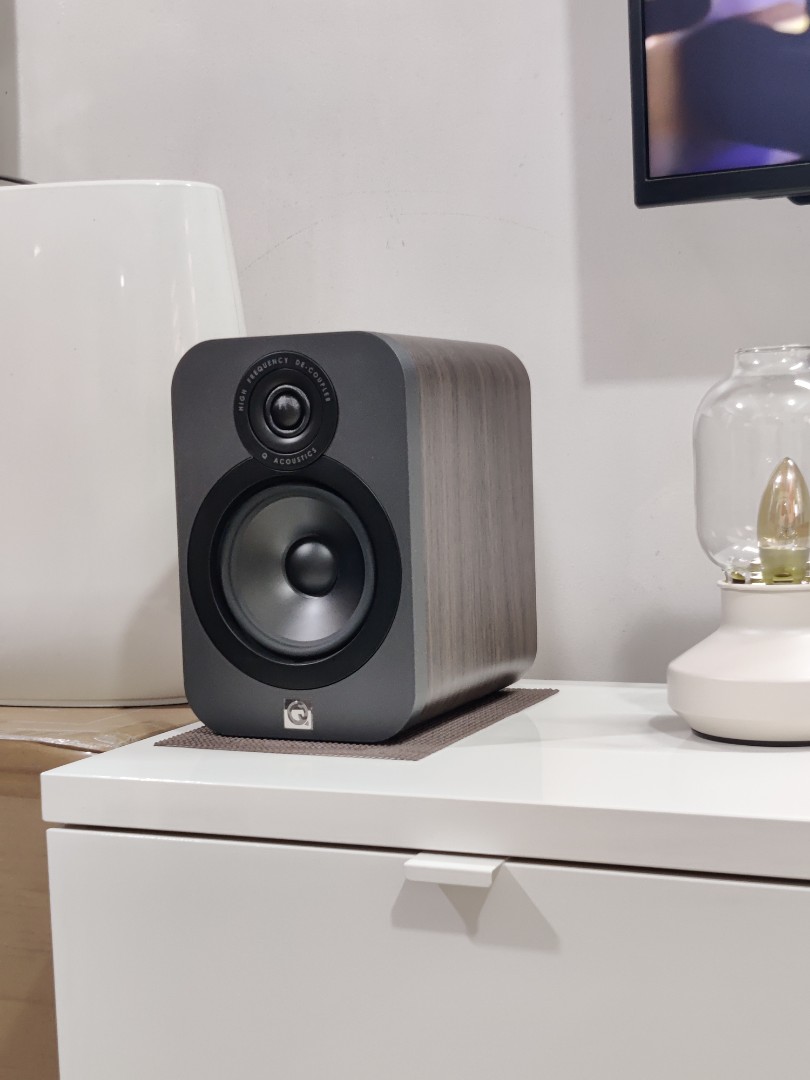 Q Acoustics 3020 (British Speaker), Audio, Soundbars, Speakers