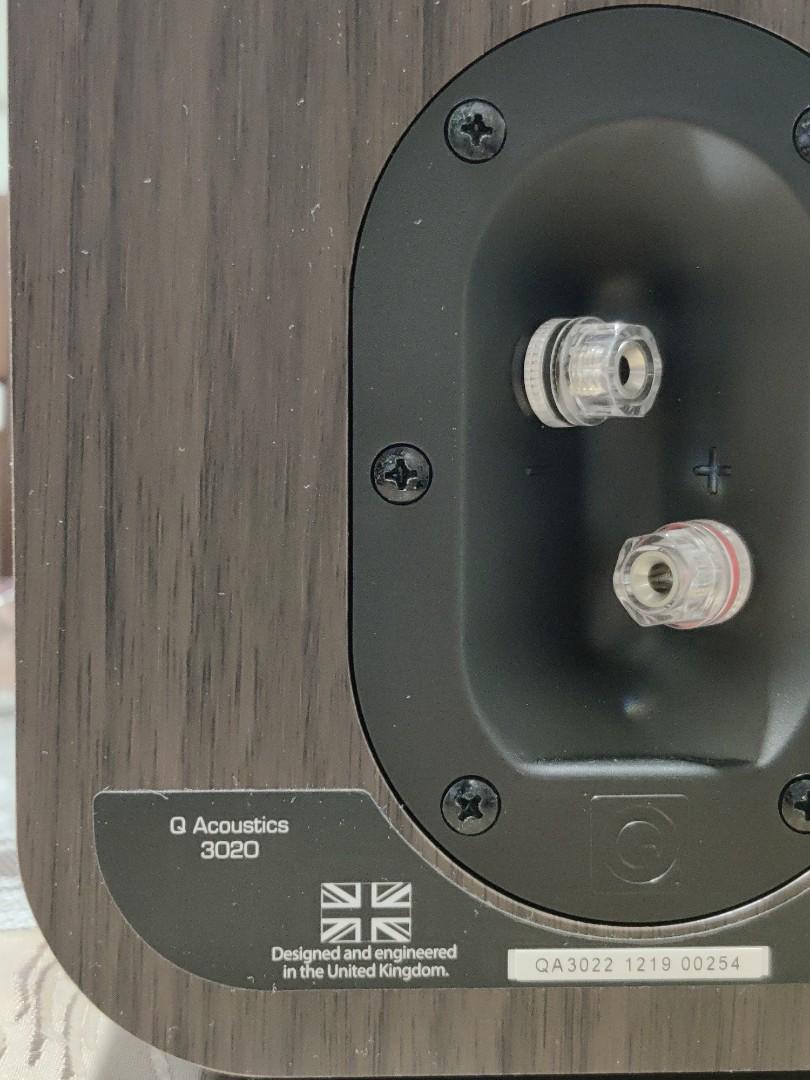 Q Acoustics 3020 (British Speaker), Audio, Soundbars, Speakers