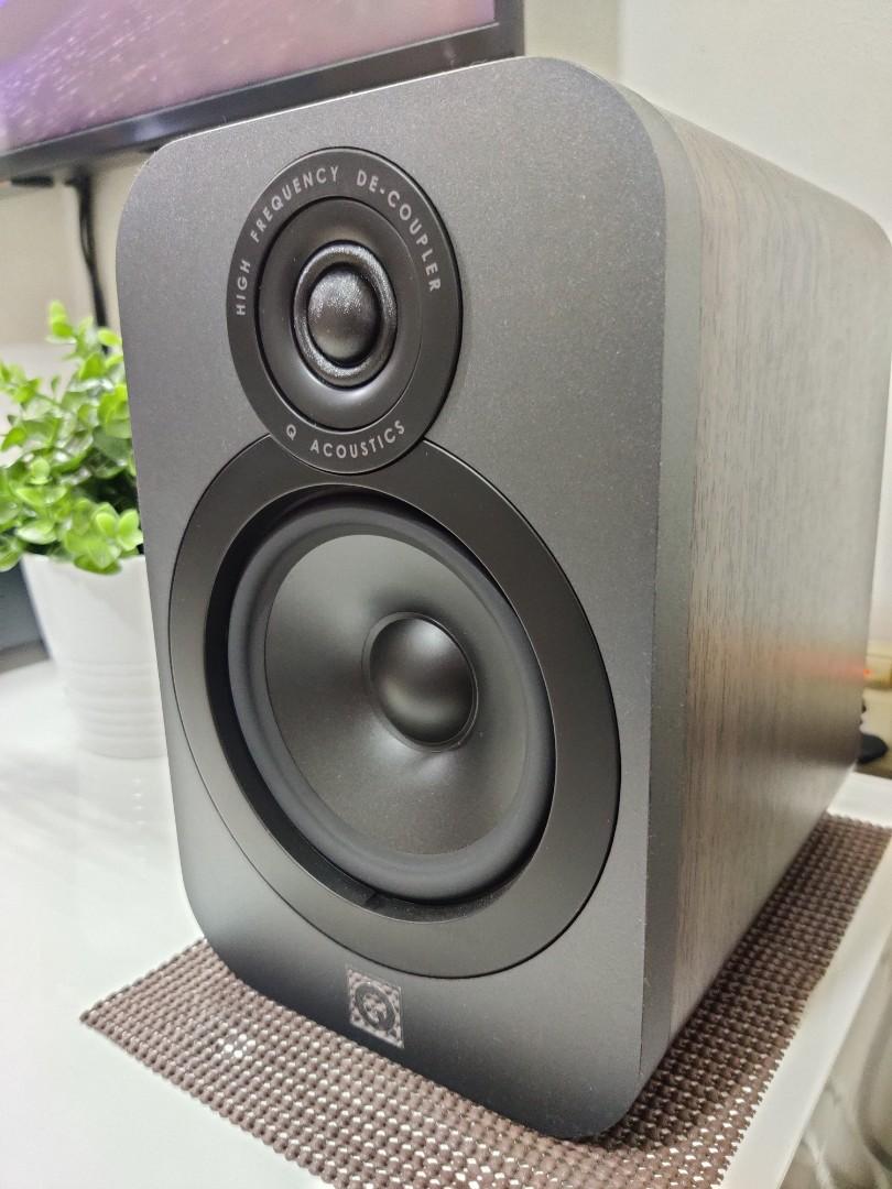 Q Acoustics 3020 (British Speaker), Audio, Soundbars, Speakers