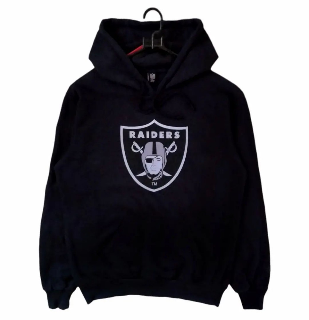 Las Vegas Raiders Nike Team Logo Half Zip Therma Top - Black