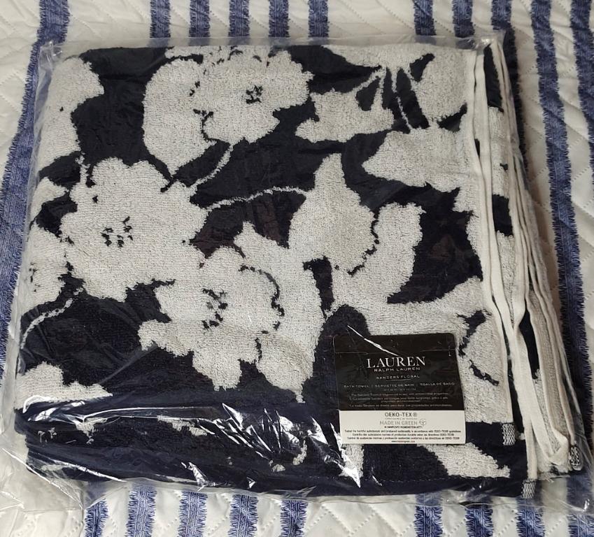Ralph lauren discount sanders floral towels