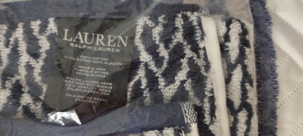 Lauren ralph lauren sanders antimicrobial hand towel top