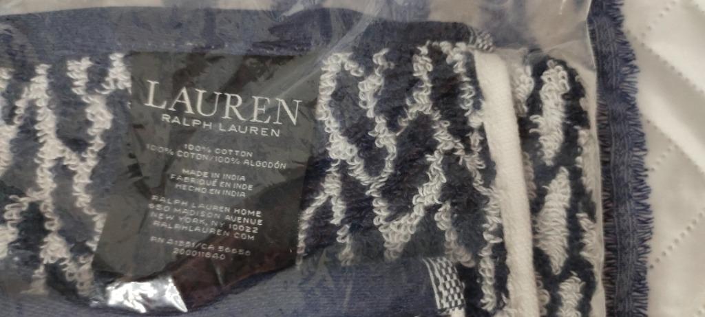 Ralph lauren cheap sanders antimicrobial towels