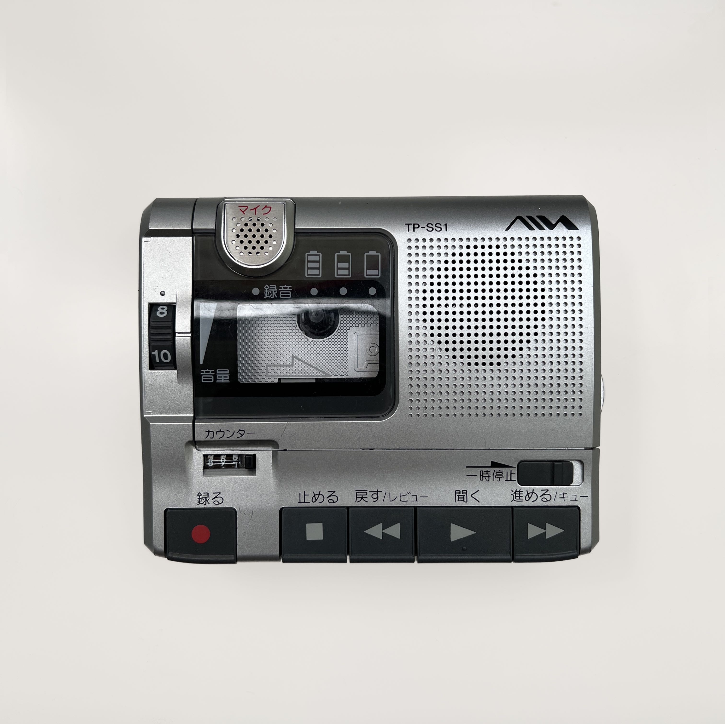 Rare Aiwa TPSS1 Walkman Cassette Player Recorder, Hobbies & Toys