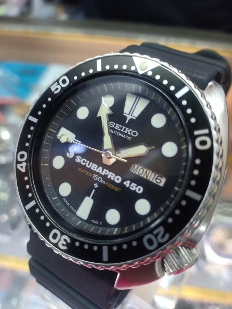 Rare Vintage Seiko scubapro 450, Men's Fashion, Watches & Accessories,  Watches on Carousell