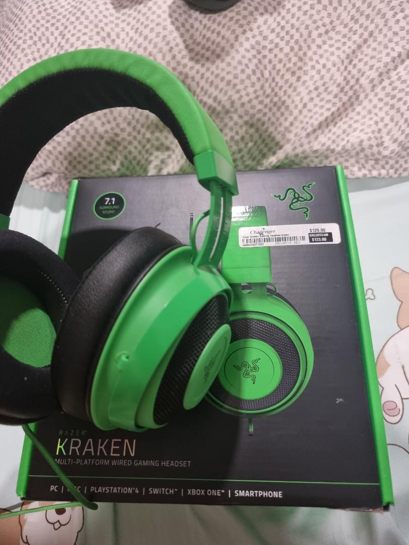 Razer kraken(used), Audio, Headphones 