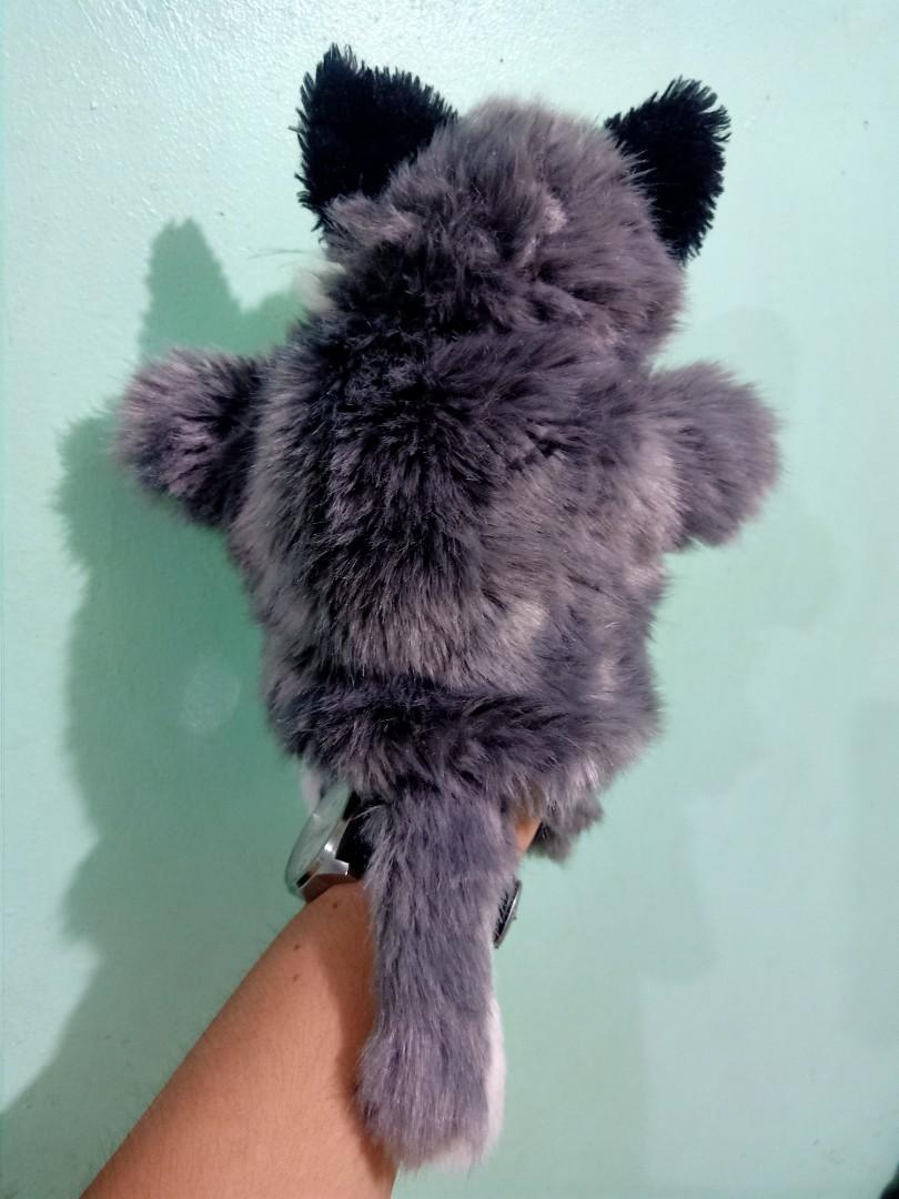 REALISTIC SIBERIAN HUSKY DOG HAND PUPPET, Hobbies & Toys, Toys & Games