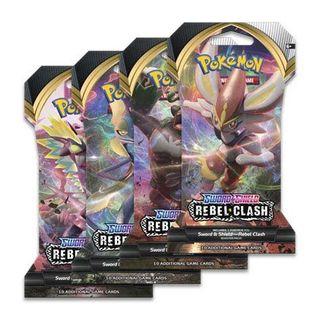 Rebel Clash Single Blisters
