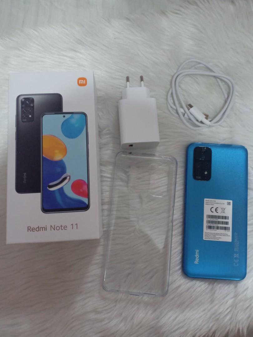Redmi Note 11 Brandnew◾9k fix‼️ (Category: Xiaomi) located in Manila. Submitted by RealGoldPawnable18K21K24K (Listing ID 1162023513, Image 1). Description: Redmi Note 11 Twilight Blue 6GB Ram / 128 GB Rom 💯 Brandnew! NO ISSUE Date of purchase May 18, 2022 (As in kabibili Lang) with proof of receipt with warranty Naka tempered glass na din worth 300 pesos Actual photo already posted. Kung ano po ang nasa picture yun lang po ang kasama. (Silicon C