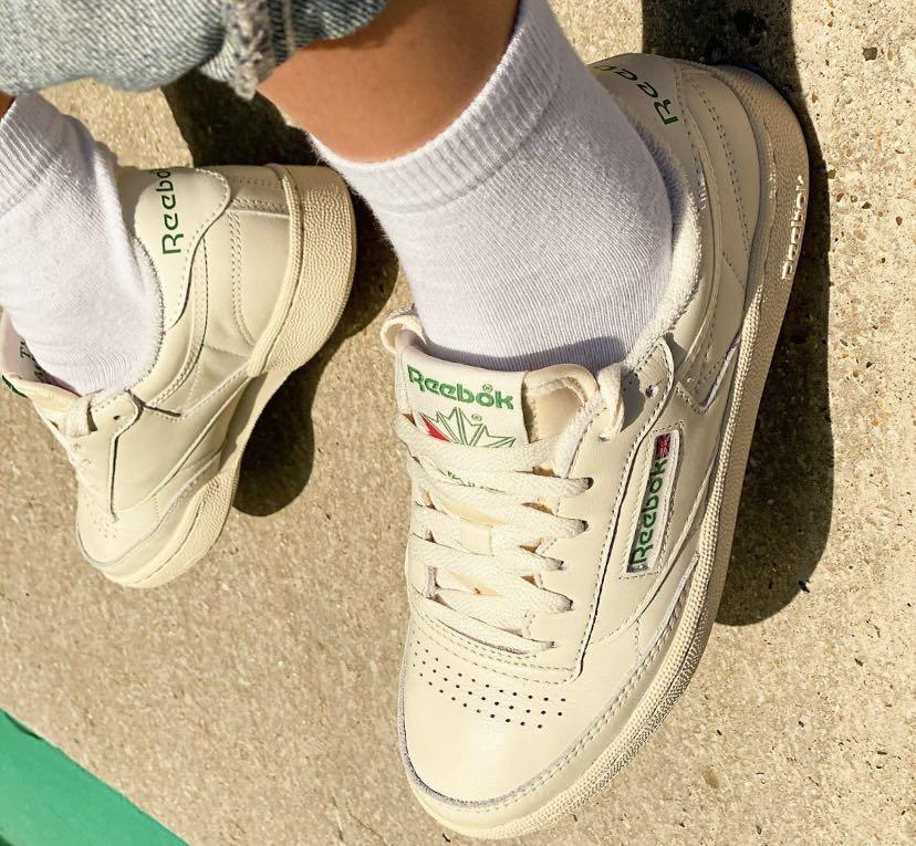 Reebok club c 85 vintage mens shop