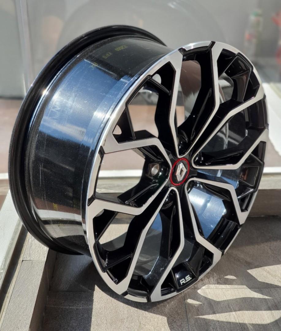 RENAULT MEGANE RS MK4 Stock Rims with Tyres, Car Accessories, Tyres ...