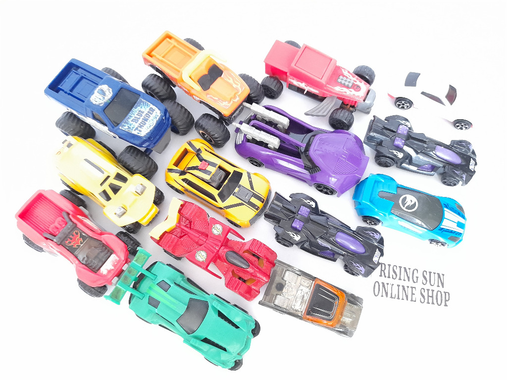 Hot wheels mcdo online