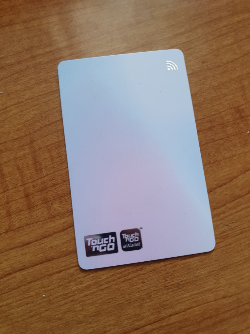 RM50 loaded 2022 enhanced NFC touch n go toll tng card malaysia ...