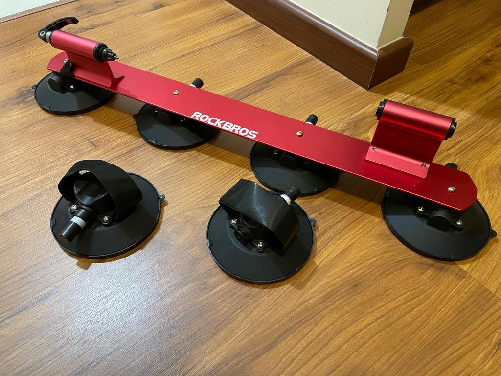Rockbros suction cup bike rack deals