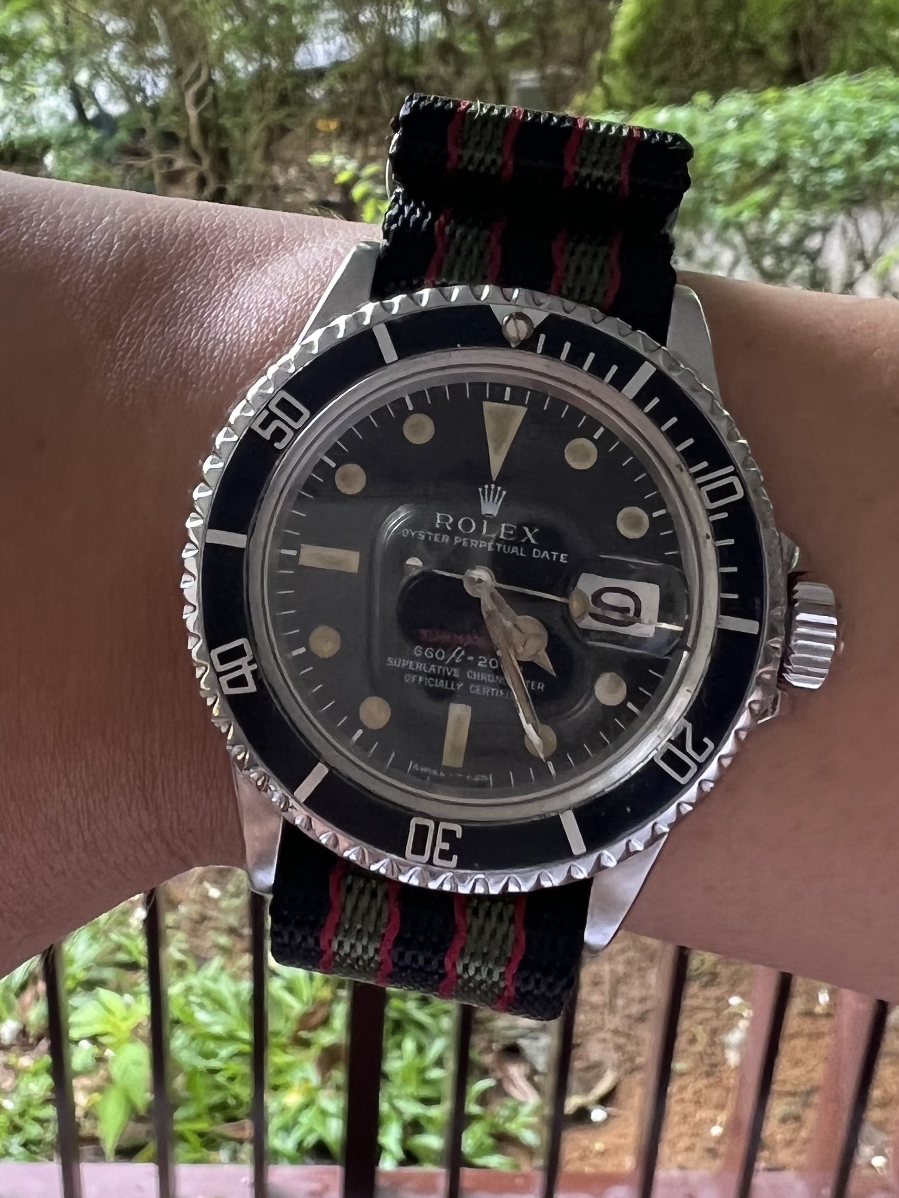 Rolex 1680 MK IV Red submariner Luxury Watches on Carousell